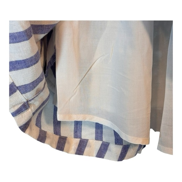 Rails Charlotte Grenadines Stripe Linen Mini Dress - Picture 9 of 10